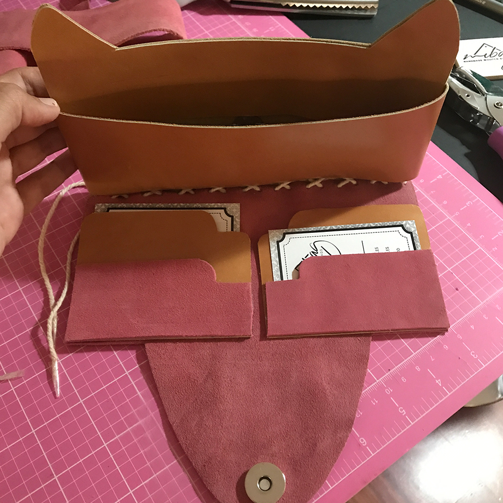 mibag, bolso de madera hecho a mano