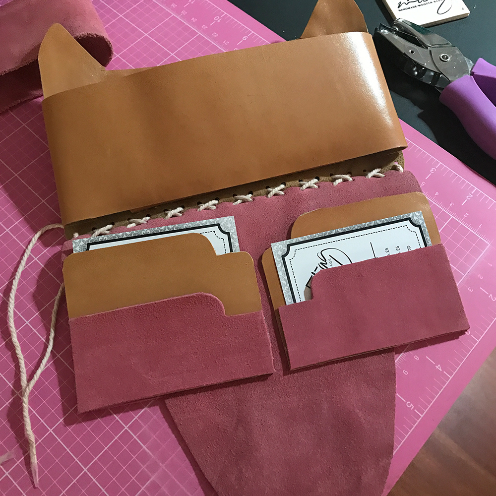 mibag, bolso de madera hecho a mano