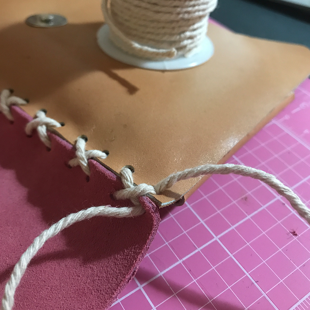 mibag, bolso de madera hecho a mano