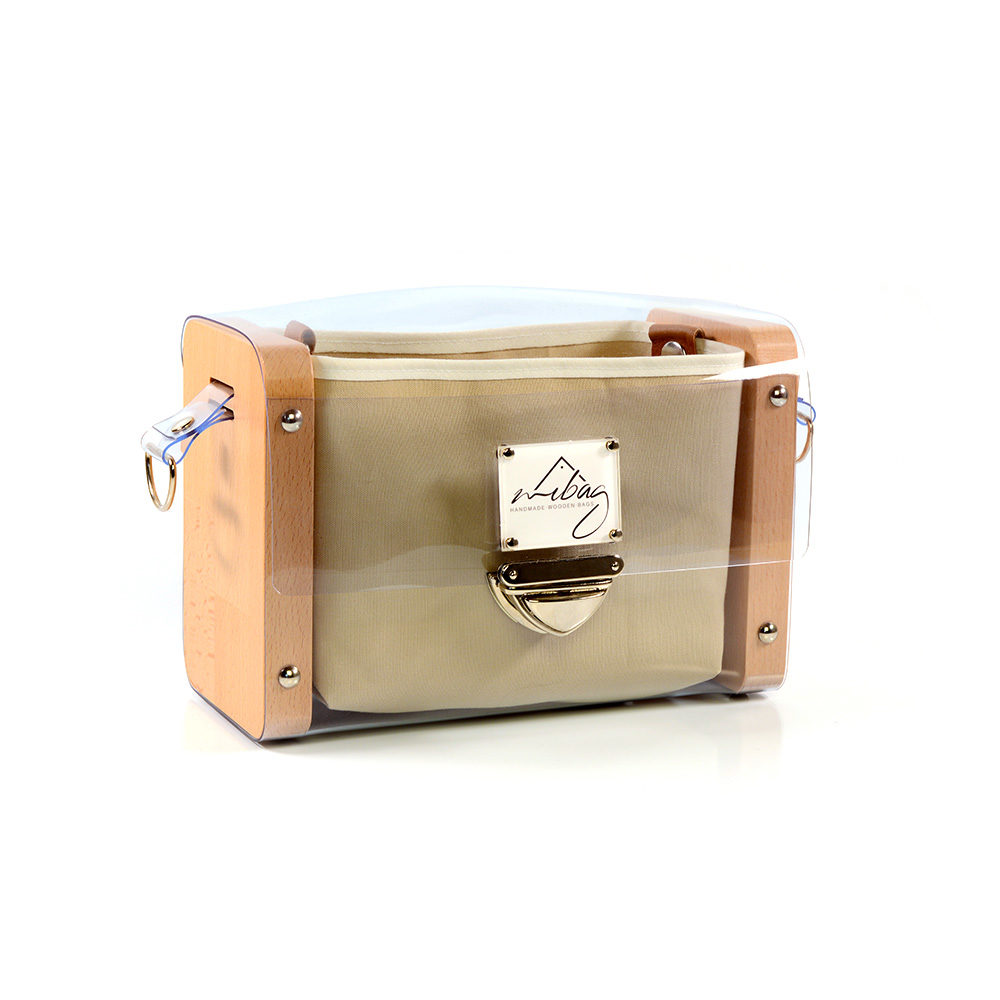 Modelo Custom + bolsa beige - Imagen 4
