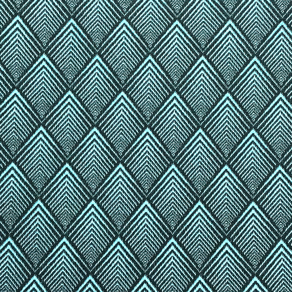 Accesorio - Bolsa interior geométrica azul - Imagen 3