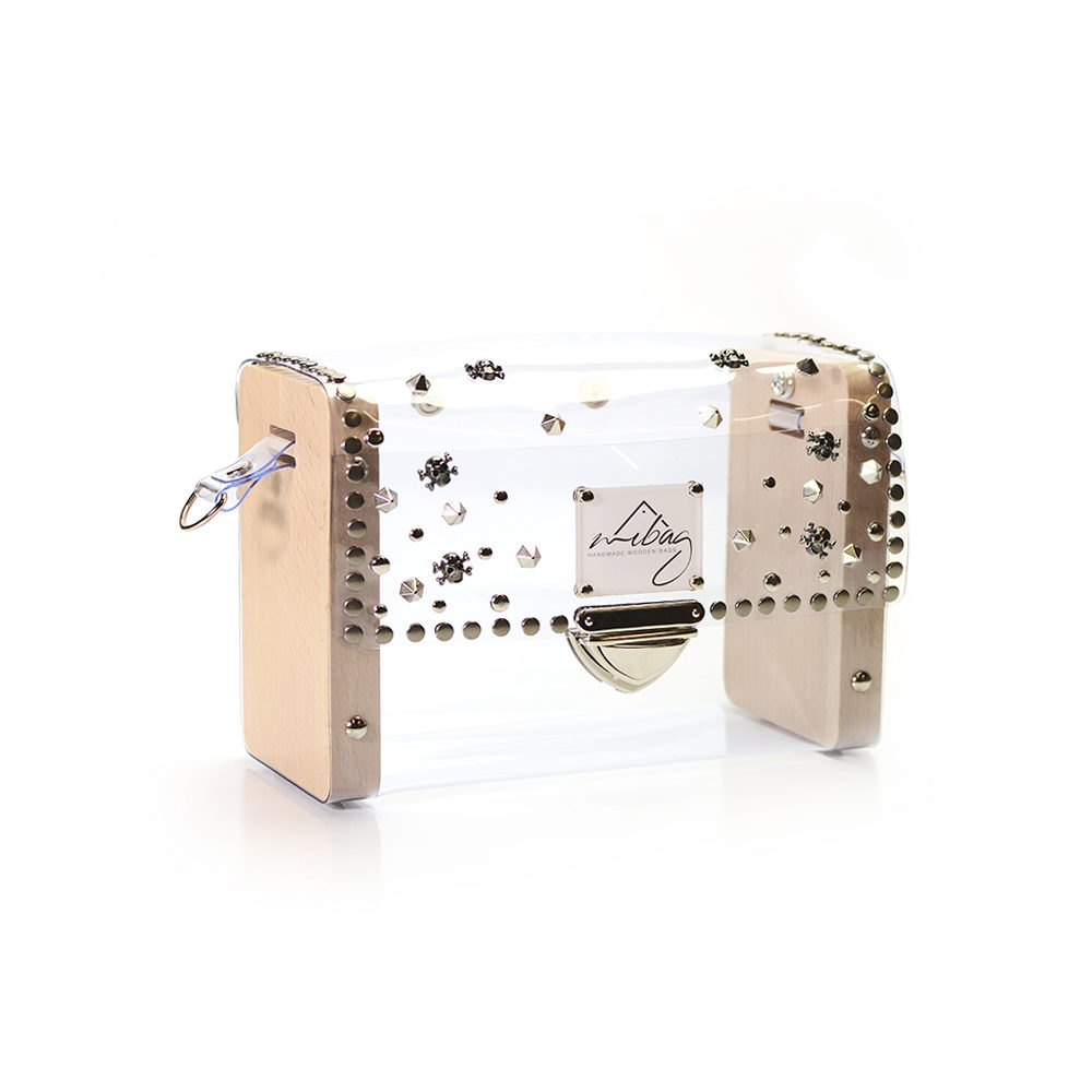 Accesorio - Solapa transparente calaveras - Imagen 2