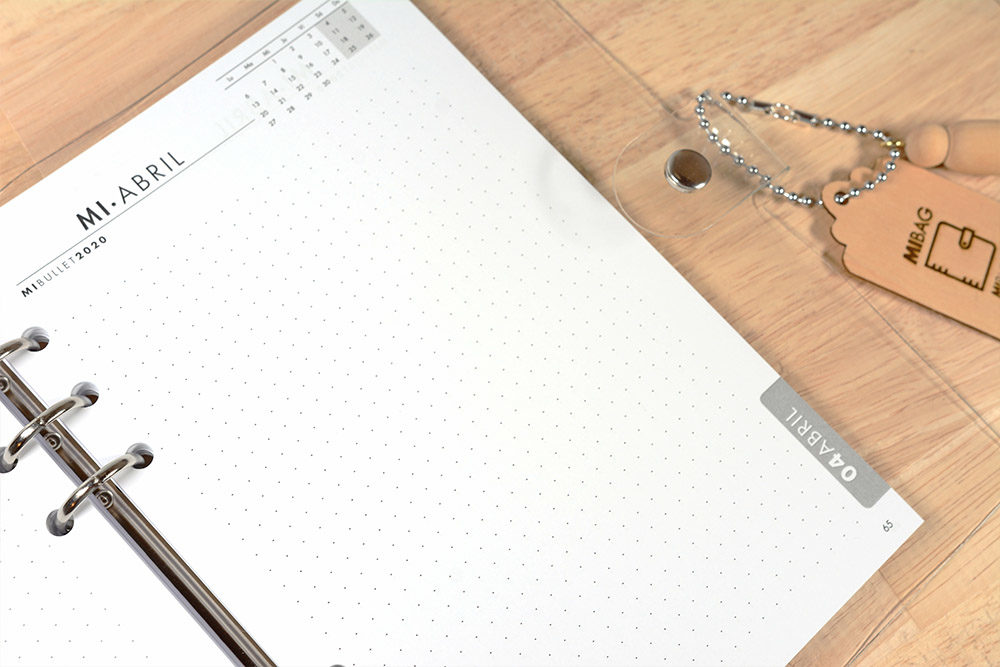 Agenda-Bullet A6 - Imagen 2